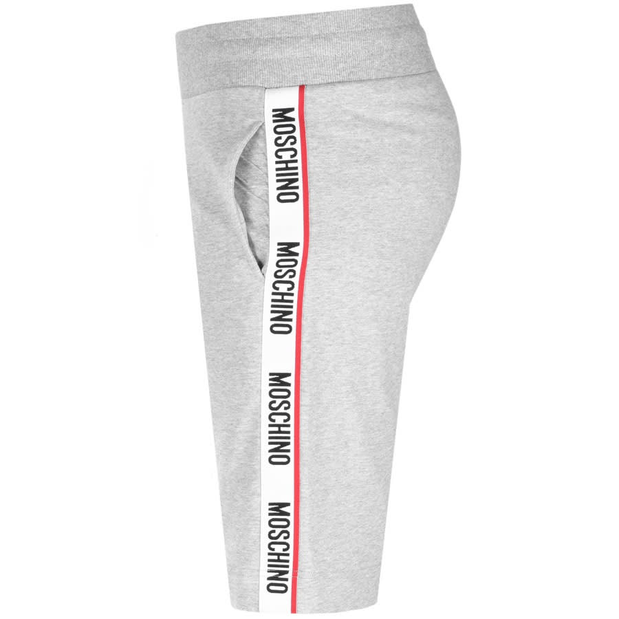 Alternative Image for ProductMoschino Logo Shorts Grey3